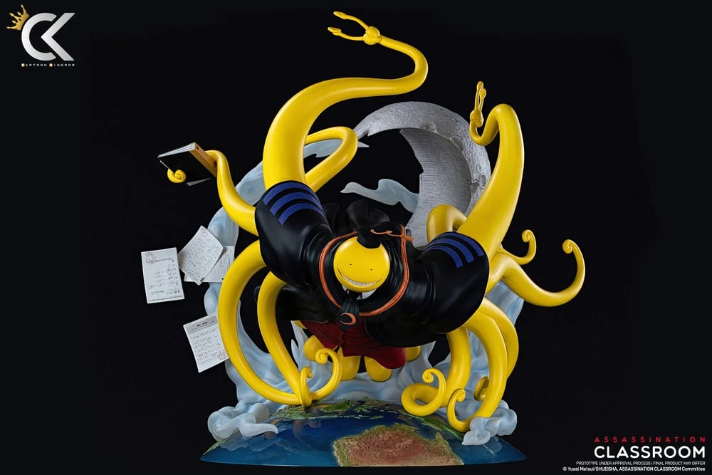 ASSASSINATION CLASSROOM - Koro Sensei - Statuette 45cm 1 ASSASSINATION CLASSROOM - Koro Sensei - Statuette 45cm