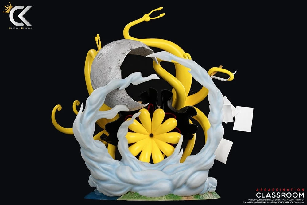 ASSASSINATION CLASSROOM - Koro Sensei - Statuette 45cm 3 ASSASSINATION CLASSROOM - Koro Sensei - Statuette 45cm â Image 3