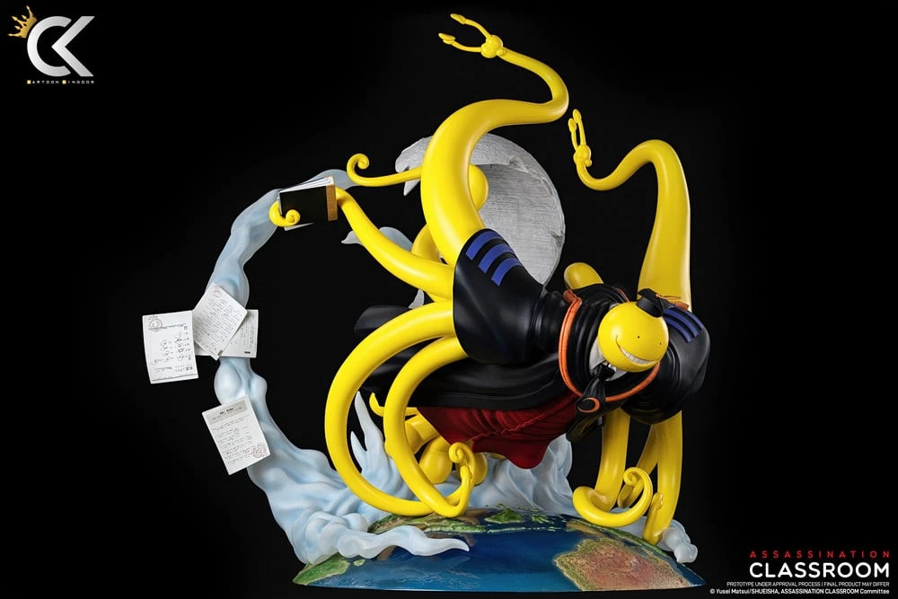 ASSASSINATION CLASSROOM - Koro Sensei - Statuette 45cm 4 ASSASSINATION CLASSROOM - Koro Sensei - Statuette 45cm â Image 4