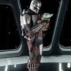 STAR WARS - Statuette 1/10 Art Scale - Mandalorian And Grogu