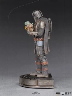 STAR WARS - Statuette 1/10 Art Scale - Mandalorian And Grogu -Figurines Mania Soldes Magasin FIGLUCSWR4382110 3