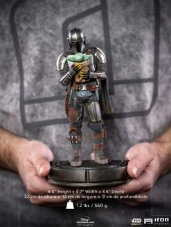 STAR WARS - Statuette 1/10 Art Scale - Mandalorian And Grogu -Figurines Mania Soldes Magasin FIGLUCSWR4382110 4