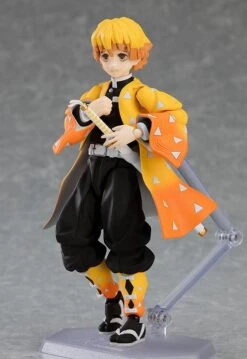 Max Factory DEMON SLAYER - Zenitsu Agatsuma - Figurine Articulée Figma 13cm -Figurines Mania Soldes Magasin FIGMAFC06746 3
