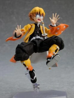 Max Factory DEMON SLAYER - Zenitsu Agatsuma - Figurine Articulée Figma 13cm -Figurines Mania Soldes Magasin FIGMAFC06746 4