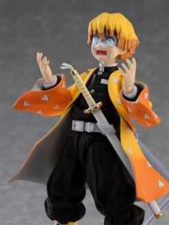 Max Factory DEMON SLAYER - Zenitsu Agatsuma - Figurine Articulée Figma 13cm -Figurines Mania Soldes Magasin FIGMAFC06746 5