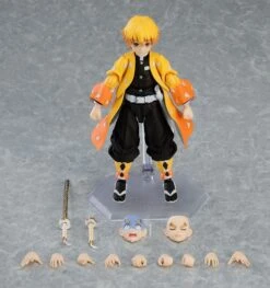 Max Factory DEMON SLAYER - Zenitsu Agatsuma - Figurine Articulée Figma 13cm -Figurines Mania Soldes Magasin FIGMAFC06746 6