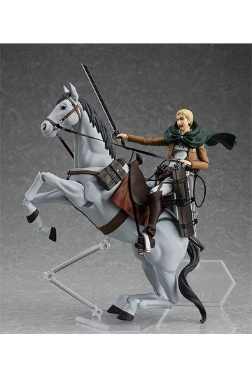 Max Factory ATTACK ON TITAN - Erwin Smith - Figurine Articulée Figma 15cm 1 Max Factory ATTACK ON TITAN - Erwin Smith - Figurine Articulée Figma 15cm