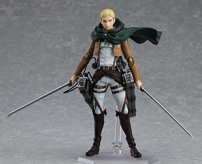 Max Factory ATTACK ON TITAN - Erwin Smith - Figurine Articulée Figma 15cm 2 Max Factory ATTACK ON TITAN - Erwin Smith - Figurine Articulée Figma 15cm – Image 2