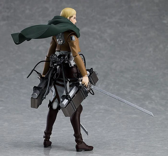 Max Factory ATTACK ON TITAN - Erwin Smith - Figurine Articulée Figma 15cm 3 Max Factory ATTACK ON TITAN - Erwin Smith - Figurine Articulée Figma 15cm – Image 3