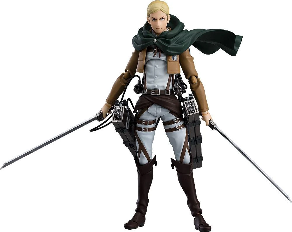 Max Factory ATTACK ON TITAN - Erwin Smith - Figurine Articulée Figma 15cm 4 Max Factory ATTACK ON TITAN - Erwin Smith - Figurine Articulée Figma 15cm – Image 4
