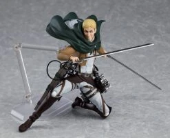 Max Factory ATTACK ON TITAN - Erwin Smith - Figurine Articulée Figma 15cm 10 Max Factory ATTACK ON TITAN - Erwin Smith - Figurine Articulée Figma 15cm -Figurines Mania Soldes Magasin FIGMAFC06766 5