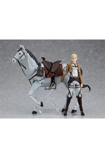 Max Factory ATTACK ON TITAN - Erwin Smith - Figurine Articulée Figma 15cm 6 Max Factory ATTACK ON TITAN - Erwin Smith - Figurine Articulée Figma 15cm – Image 6
