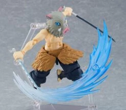Max Factory DEMON SLAYER - Inosuke Hashibira DX - Figurine Figma 14cm