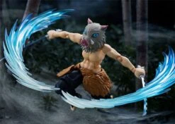 Max Factory DEMON SLAYER - Inosuke Hashibira DX - Figurine Figma 14cm -Figurines Mania Soldes Magasin FIGMAFC06772 3