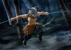 Max Factory DEMON SLAYER - Inosuke Hashibira DX - Figurine Figma 14cm -Figurines Mania Soldes Magasin FIGMAFC06772 5