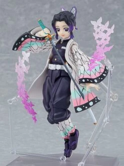 Max Factory DEMON SLAYER - Shinobu Kocho - Figurine Figma 14cm -Figurines Mania Soldes Magasin FIGMAFC068342 3