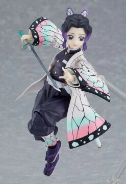 Max Factory DEMON SLAYER - Shinobu Kocho - Figurine Figma 14cm -Figurines Mania Soldes Magasin FIGMAFC068342 5