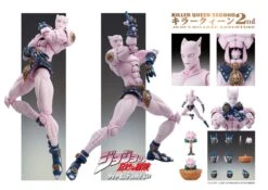 JOJO PART 4 - Killer Queen Second - Fig. Super Action Chozokado 16cm