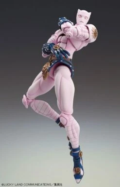 JOJO PART 4 - Killer Queen Second - Fig. Super Action Chozokado 16cm -Figurines Mania Soldes Magasin FIGMDCS22422 4