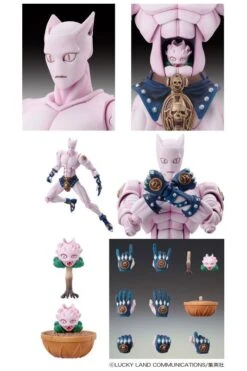 JOJO PART 4 - Killer Queen Second - Fig. Super Action Chozokado 16cm -Figurines Mania Soldes Magasin FIGMDCS22422 5