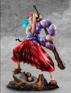 MegaHouse ONE PIECE - Yamato - Statuette PVC Portrait Of Pirates WA-MAXIMUM 27cm -Figurines Mania Soldes Magasin FIGMEHO716300 5
