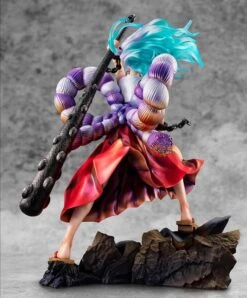 MegaHouse ONE PIECE - Yamato - Statuette PVC Portrait Of Pirates WA-MAXIMUM 27cm -Figurines Mania Soldes Magasin FIGMEHO716300 6