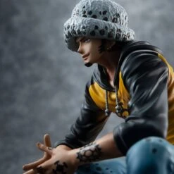 MegaHouse ONE PIECE - Playback Memories Trafalgar Law - Statuette P.O.P. 17cm -Figurines Mania Soldes Magasin FIGMEHO716317 3