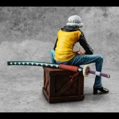 MegaHouse ONE PIECE - Playback Memories Trafalgar Law - Statuette P.O.P. 17cm -Figurines Mania Soldes Magasin FIGMEHO716317 5