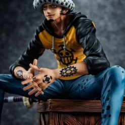 MegaHouse ONE PIECE - Playback Memories Trafalgar Law - Statuette P.O.P. 17cm -Figurines Mania Soldes Magasin FIGMEHO716317 6