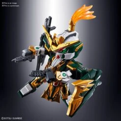 GUNDAM - SD Sangoku Soketsuden Huang Zhong Gundam Dynames - Model Kit -Figurines Mania Soldes Magasin FIGMK57819 3