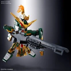 GUNDAM - SD Sangoku Soketsuden Huang Zhong Gundam Dynames - Model Kit -Figurines Mania Soldes Magasin FIGMK57819 4