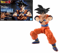 DRAGON BALL - Figure-rise Standard Son Goku (New Spec Ver.) -Model Kit