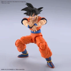 DRAGON BALL - Figure-rise Standard Son Goku (New Spec Ver.) -Model Kit -Figurines Mania Soldes Magasin FIGMK63353 4