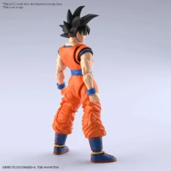 DRAGON BALL - Figure-rise Standard Son Goku (New Spec Ver.) -Model Kit -Figurines Mania Soldes Magasin FIGMK63353 5