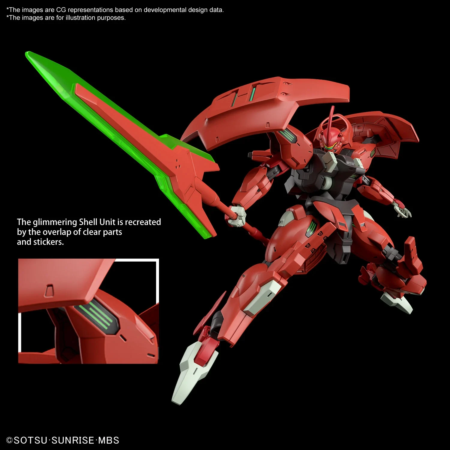 GUNDAM - HG 1/144 Darilbalde - Model Kit 4 GUNDAM - HG 1/144 Darilbalde - Model Kit – Image 4
