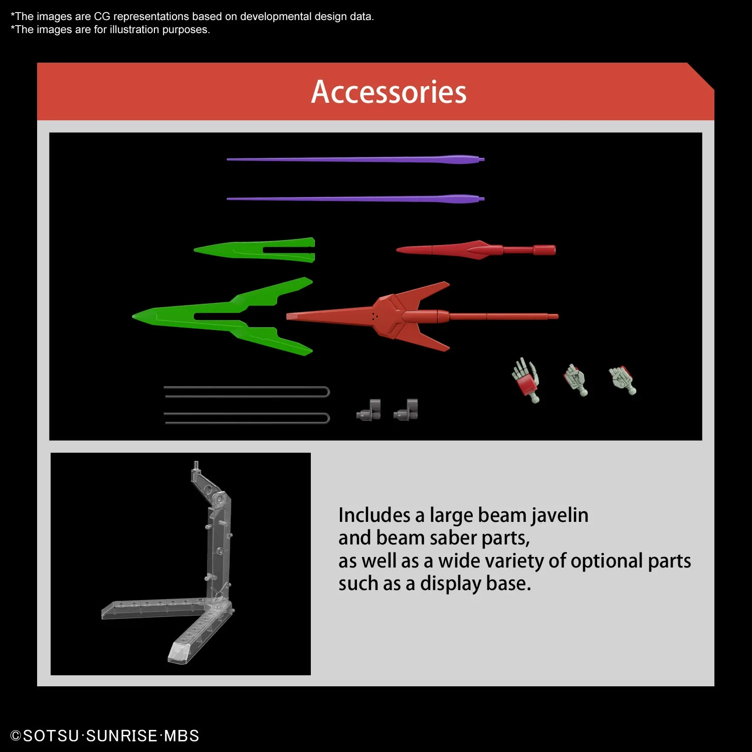 GUNDAM - HG 1/144 Darilbalde - Model Kit 6 GUNDAM - HG 1/144 Darilbalde - Model Kit – Image 6
