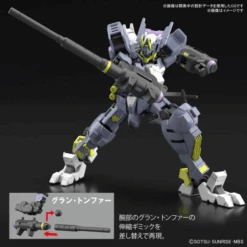 GUNDAM - HG 1/144 Gundam Asmoday - Model Kit -Figurines Mania Soldes Magasin FIGMK63383 4