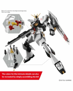 GUNDAM - Entry Grade 1/144 V Gundam - Model Kit 9 GUNDAM - Entry Grade 1/144 V Gundam - Model Kit -Figurines Mania Soldes Magasin FIGMK63804 4