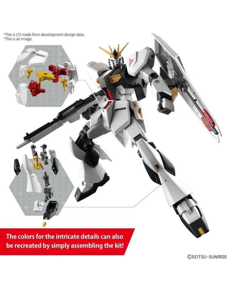 GUNDAM - Entry Grade 1/144 V Gundam - Model Kit 4 GUNDAM - Entry Grade 1/144 V Gundam - Model Kit – Image 4