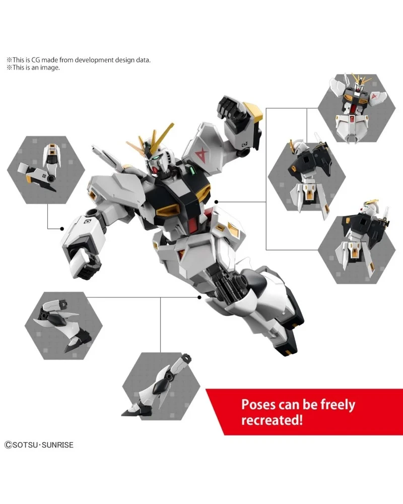 GUNDAM - Entry Grade 1/144 V Gundam - Model Kit 5 GUNDAM - Entry Grade 1/144 V Gundam - Model Kit – Image 5