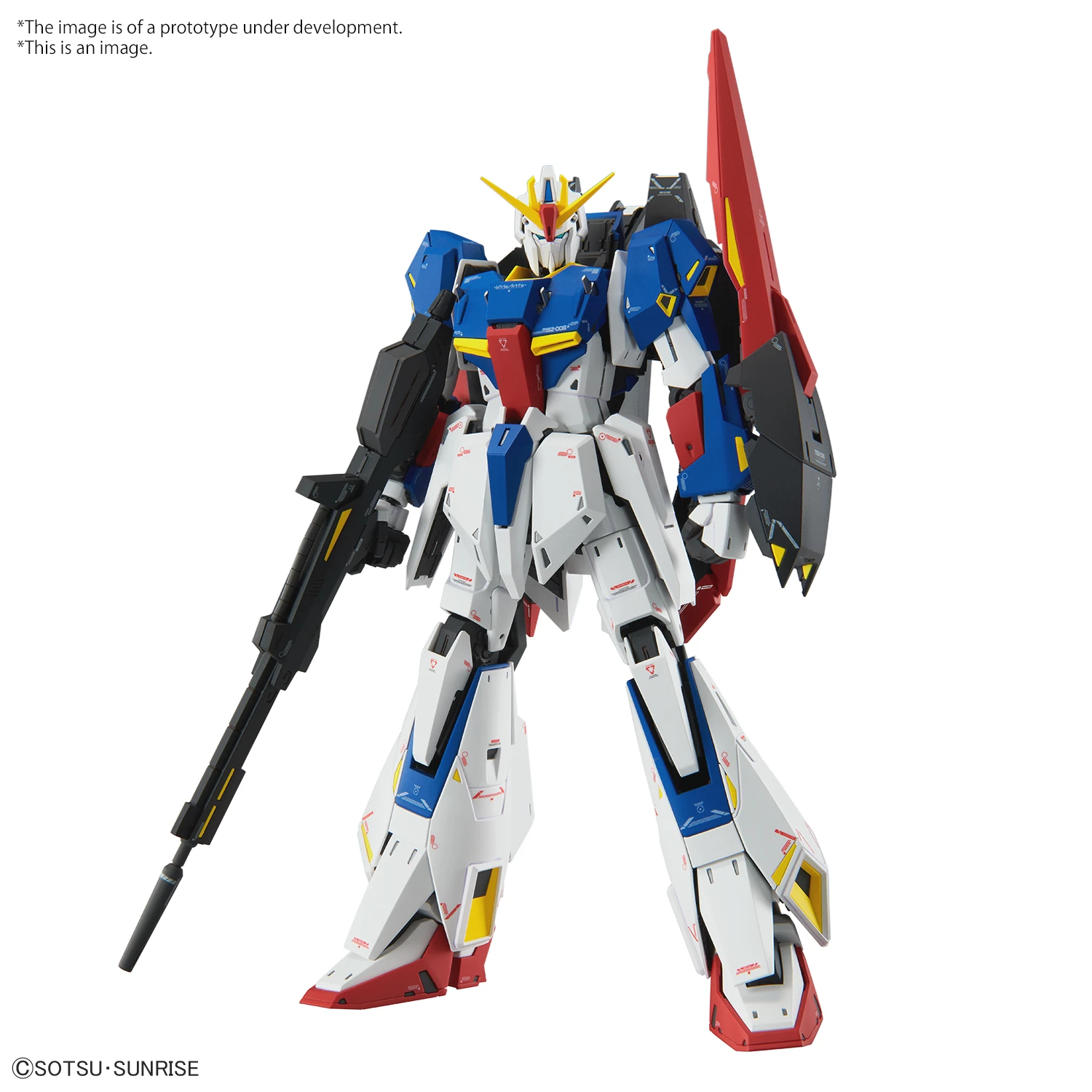 GUNDAM - MG 1/100 ZETA Gundam Ver. Ka - Model Kit 1 GUNDAM - MG 1/100 ZETA Gundam Ver. Ka - Model Kit