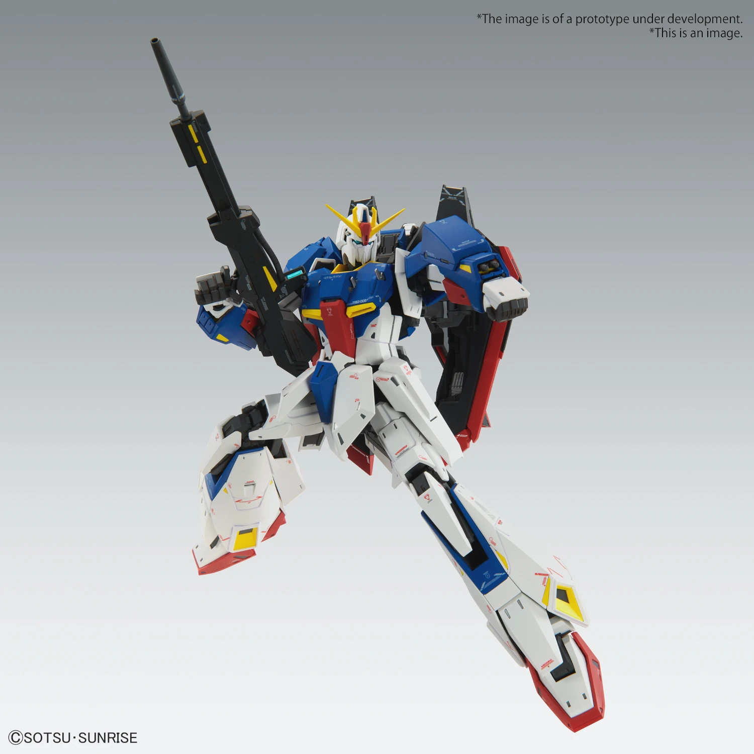 GUNDAM - MG 1/100 ZETA Gundam Ver. Ka - Model Kit 2 GUNDAM - MG 1/100 ZETA Gundam Ver. Ka - Model Kit – Image 2