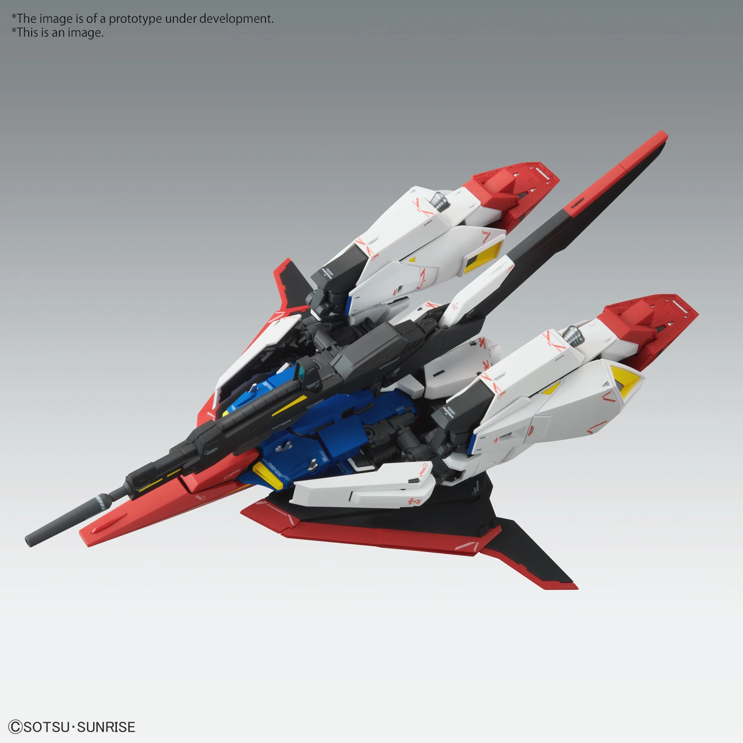 GUNDAM - MG 1/100 ZETA Gundam Ver. Ka - Model Kit 3 GUNDAM - MG 1/100 ZETA Gundam Ver. Ka - Model Kit – Image 3