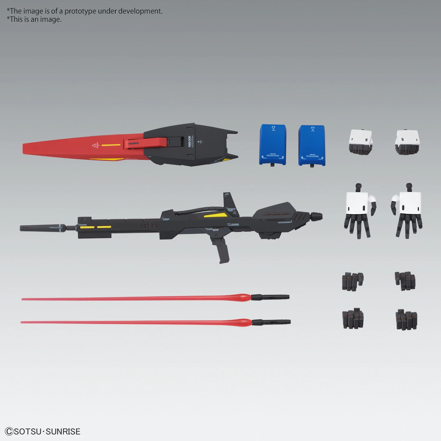 GUNDAM - MG 1/100 ZETA Gundam Ver. Ka - Model Kit 5 GUNDAM - MG 1/100 ZETA Gundam Ver. Ka - Model Kit – Image 5