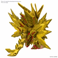 GUNDAM - SDW Heroes Superior Strike F Dragon - Model Kit -Figurines Mania Soldes Magasin FIGMK64016 3