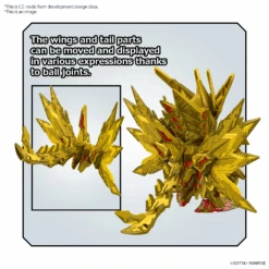 GUNDAM - SDW Heroes Superior Strike F Dragon - Model Kit -Figurines Mania Soldes Magasin FIGMK64016 4