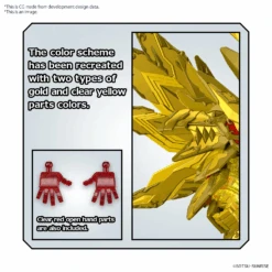 GUNDAM - SDW Heroes Superior Strike F Dragon - Model Kit -Figurines Mania Soldes Magasin FIGMK64016 5