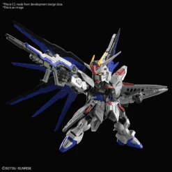 GUNDAM - Master Grade SD Freedom Gundam - Model Kit -Figurines Mania Soldes Magasin FIGMK64257 3