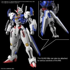 THE WITCH FROM MERCURY - Full Mechanics 1/100 Gundam Aerial -Model Kit -Figurines Mania Soldes Magasin FIGMK65090 4
