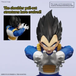 DRAGON BALL - Figure-rise Standard Vegeta (NEW SPEC Ver.) - Model Kit -Figurines Mania Soldes Magasin FIGMK65426 3